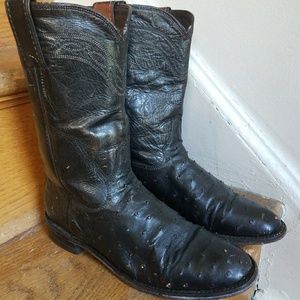 Size 7B Justin Cowboy boots